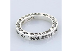 Chrome Hearts Malibu 3MM Spacer Ring