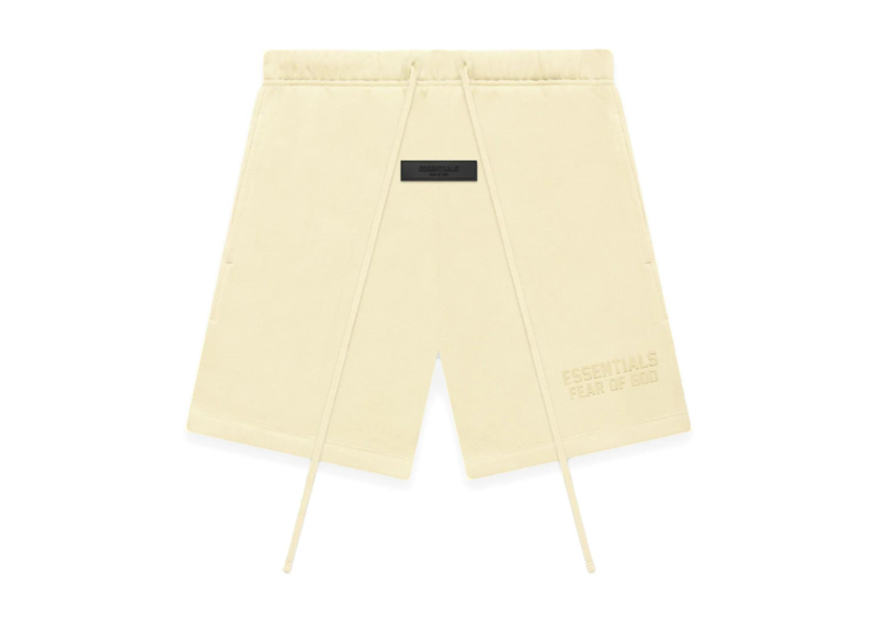 Fear Of God Essentials Sweatshort - Canary (FW22)