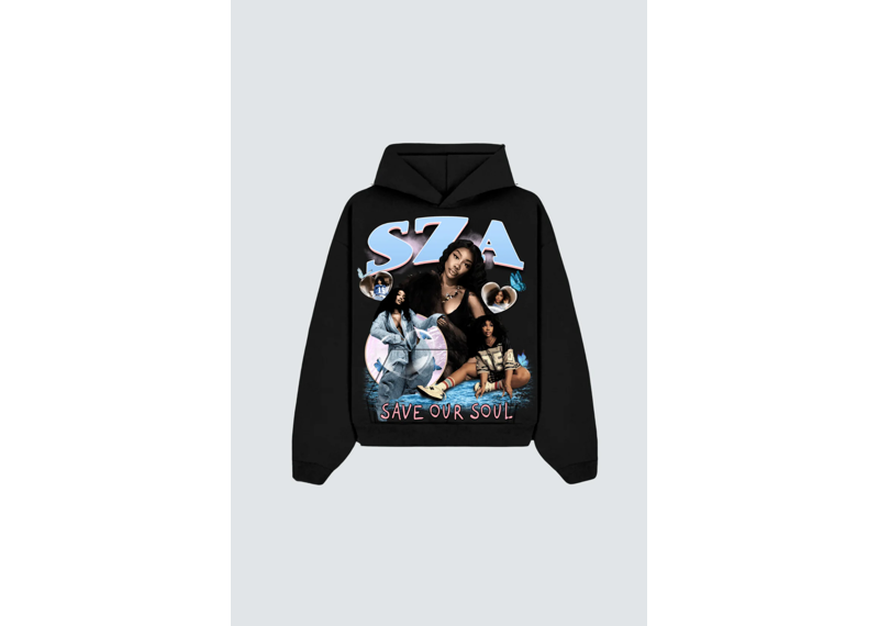 Legget SZA Hood - Black