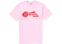 Supreme Records T-Shirt - Light Pink (SS24)