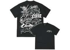 Corteiz Graffiti T-Shirt - Black (SS24)