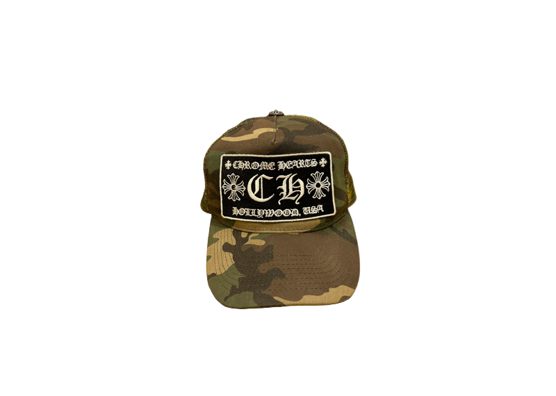 Chrome Hearts CH Hollywood Trucker - Camo