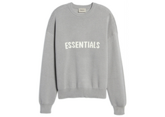 Fear Of God Essentials Knit Sweater - Cement/Pebble (SS21)