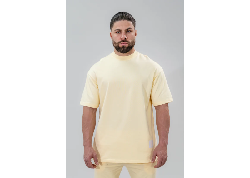 Undrground Relaxed Fit T-Shirt - Mellow Yellow