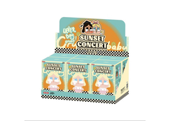 Pop Mart Crybaby Sunset Concert Series Plush Pendant Blind Box