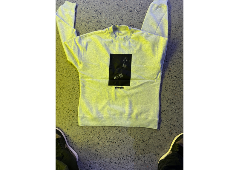Pharsye dice jumper grey/black