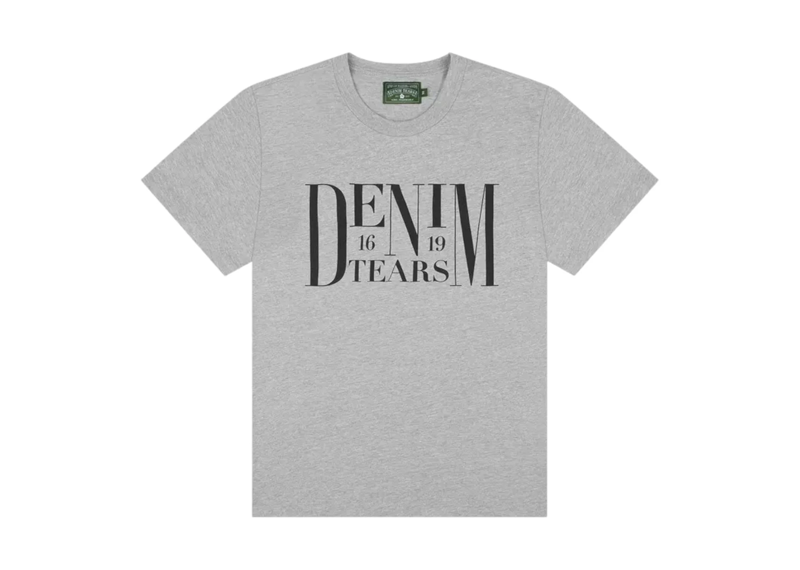 Denim Tears Cannes T-Shirt - Grey