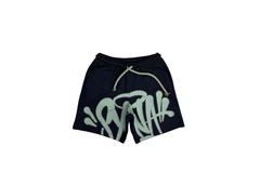 Syna World Logo Shorts - Khaki/Black