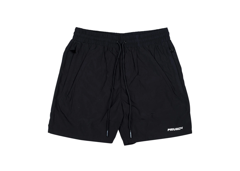 Privacy Luxury Swim Shorts - Black
