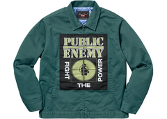 Supreme x Undercover Public Enemy Coach Jacket - Dusty Teal