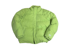 Stussy Ripstop Down Puffer Jacket - Green