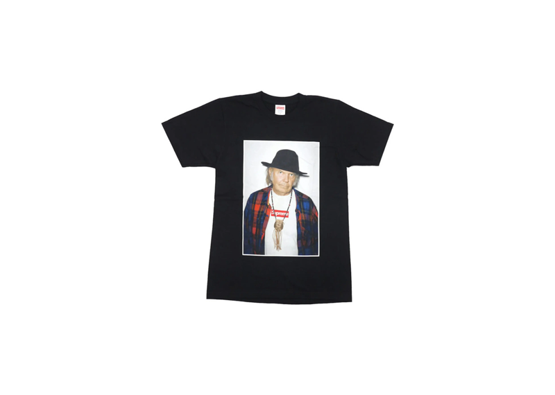 Supreme Neil Young Tee Black