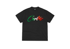 Corteiz Italia Allstarz T-Shirt - Black