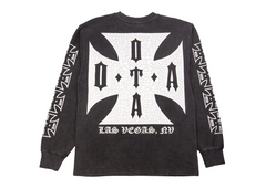 On The Arm Choppa Thermal L/S Tee Black