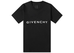 Givenchy Paris Archetype Logo T-Shirt - Black