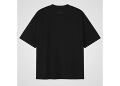Fear of God Essentials Ponte Jersey 90s T-Shirt - Vintage Black (FW25)