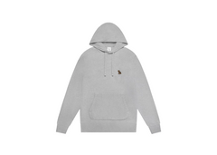 OVO Essentials Owl Hoodie Grey