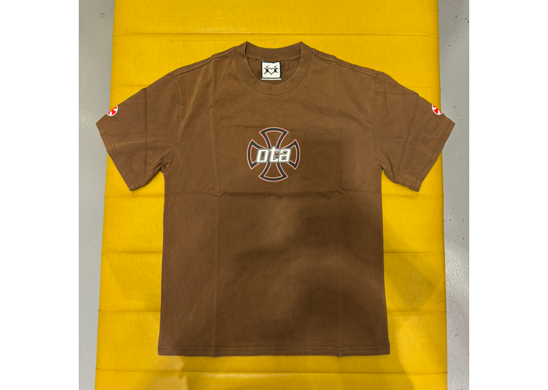 On The Arm Australia Exclusive Martydom T-Shirt - Brown
