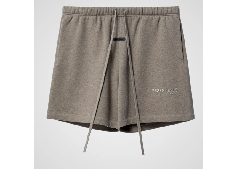 Fear of God Essentials Fleece Shorts -  Homestead Heather (SS25)