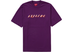 Supreme Flames T-Shirt - Plum (SS22)