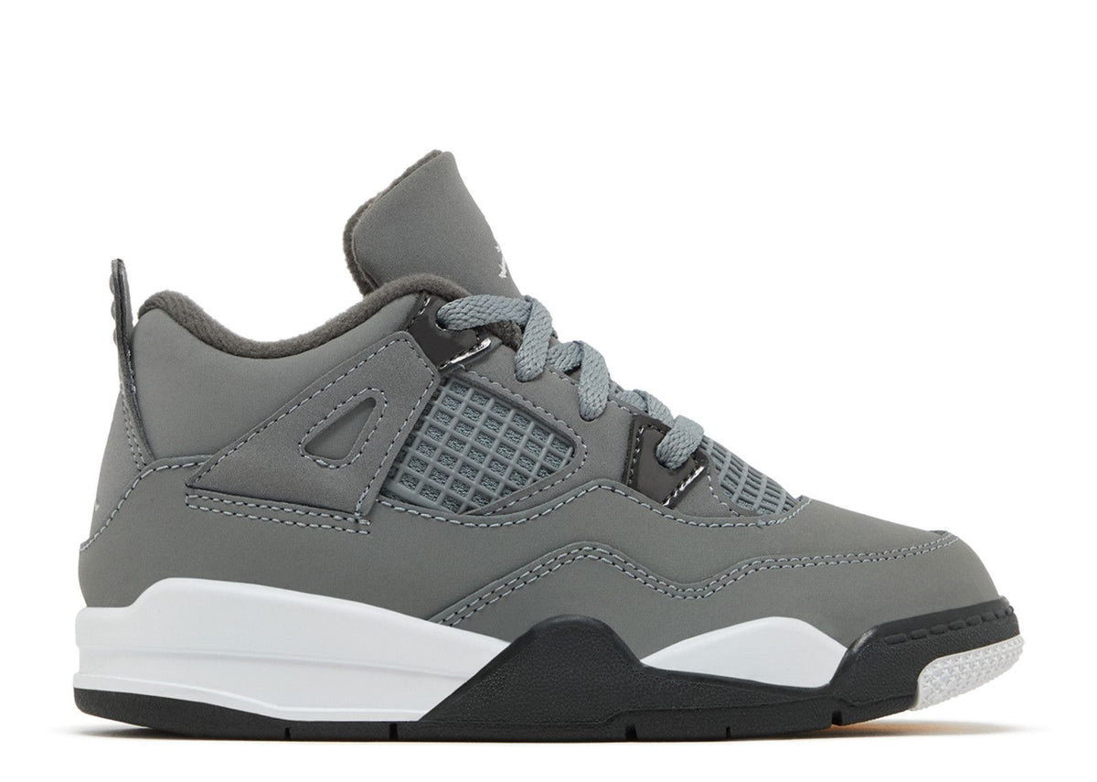 Air Jordan 4 Retro TD Cool Grey 2019