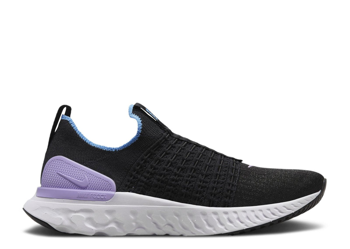 Wmns React Phantom Run Flyknit 2 Black Lilac