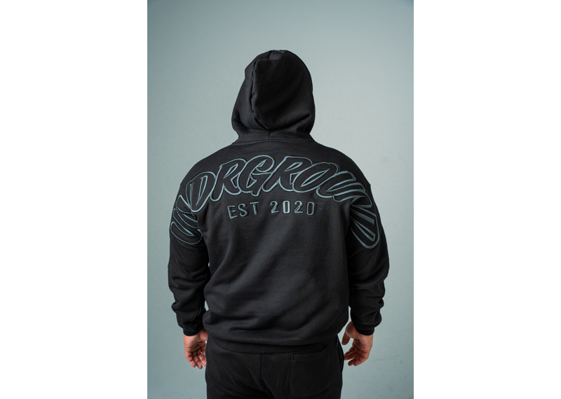 UNDRGROUND Hype Hoodie Black/Charcoal