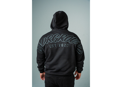 UNDRGROUND Hype Hoodie Black/Charcoal