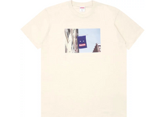 Supreme Banner Tee Natural