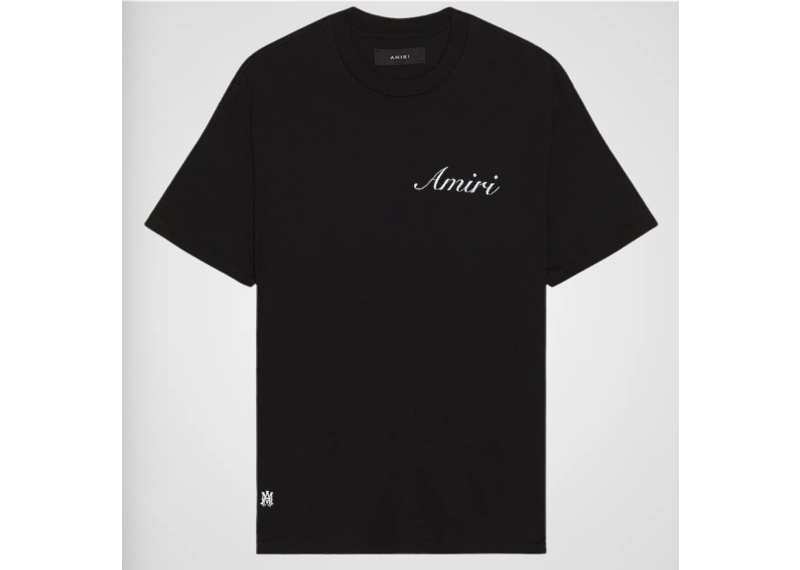 Amiri Script Logo T-Shirt