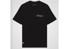 Amiri Script Logo T-Shirt