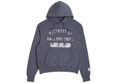Gallery Dept Property Of Hoodie - Washed Blue