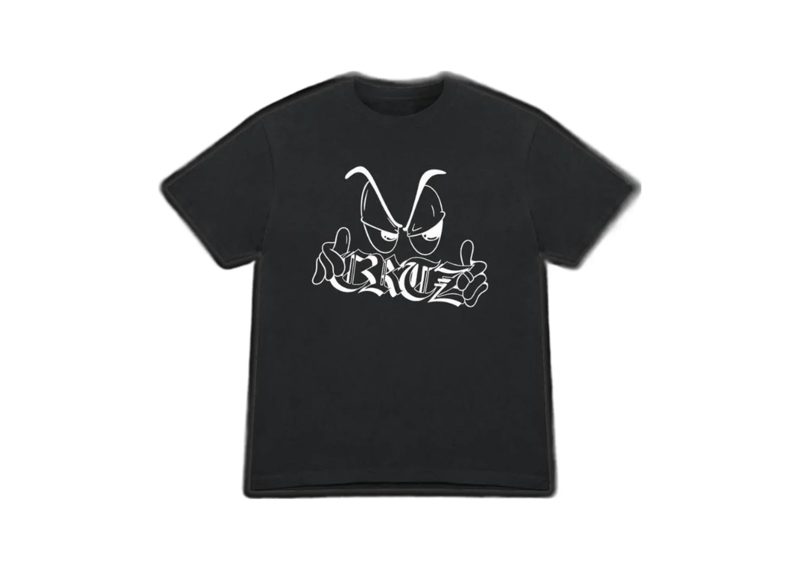Corteiz Side Eye T-Shirt - Black (SS23)