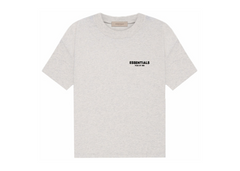 Fear Of God Essentials T-Shirt - Light Oatmeal (SS22)