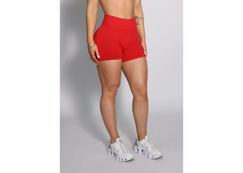 LEVATE Enhanced Shorts - Chilli