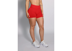 LEVATE Enhanced Shorts - Chilli