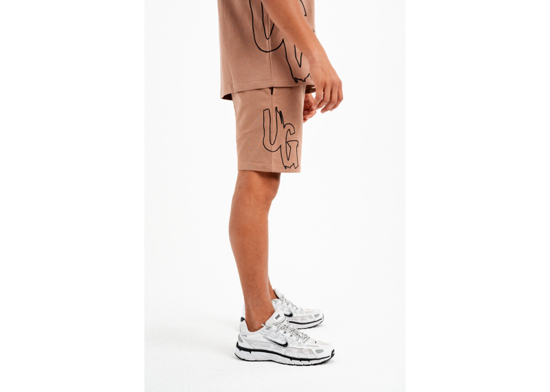 Undrground Omerta Shorts - Espresso