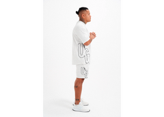 Undrground Omerta T-Shirt - White Marl