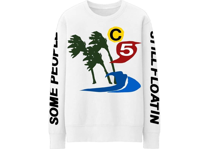 Lil Wayne Cactus Plant Flea Market Crewneck White