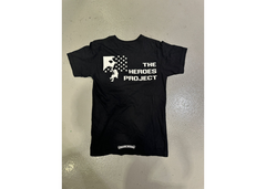 Chrome Hearts Heros Project T-Shirt - Black
