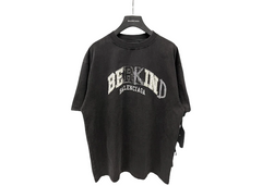 Balenciaga Be Kind Oversized T-Shirt - Black