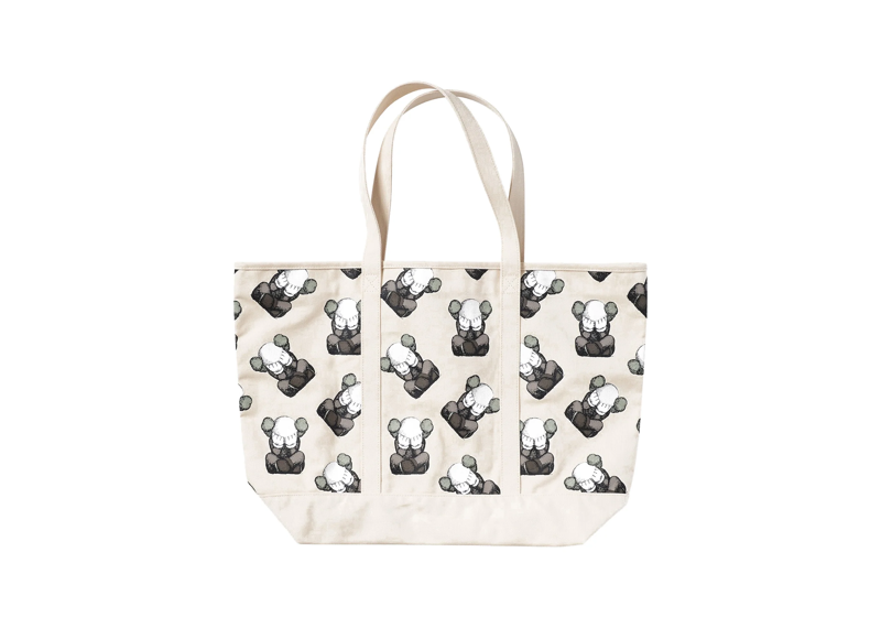 KAWS x Uniqlo Tokyo First Tote Bag