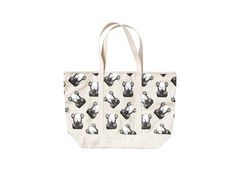 KAWS x Uniqlo Tokyo First Tote Bag