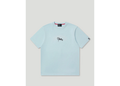 Geedup Co Core Handstyle T-Shirt - Cool Blue/Black