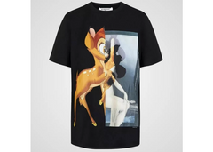 Givenchy Bambi Print T-Shirt, Black