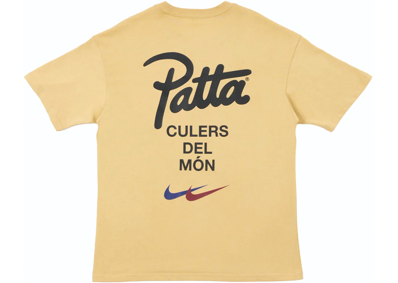 Patta x Barcelona FC Culers del Mon T-Shirt - Sesame (FW23)