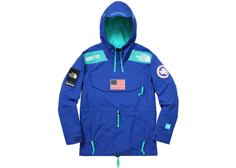Supreme x The North Face Trans Antarctica Expedition Jacket - Blue