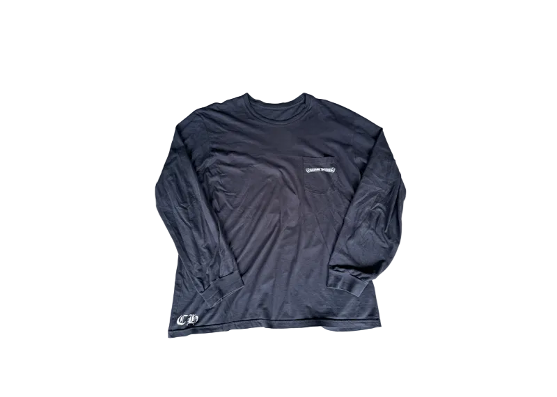 Chrome Hearts Jumbo Floral Longsleeve T Shirt