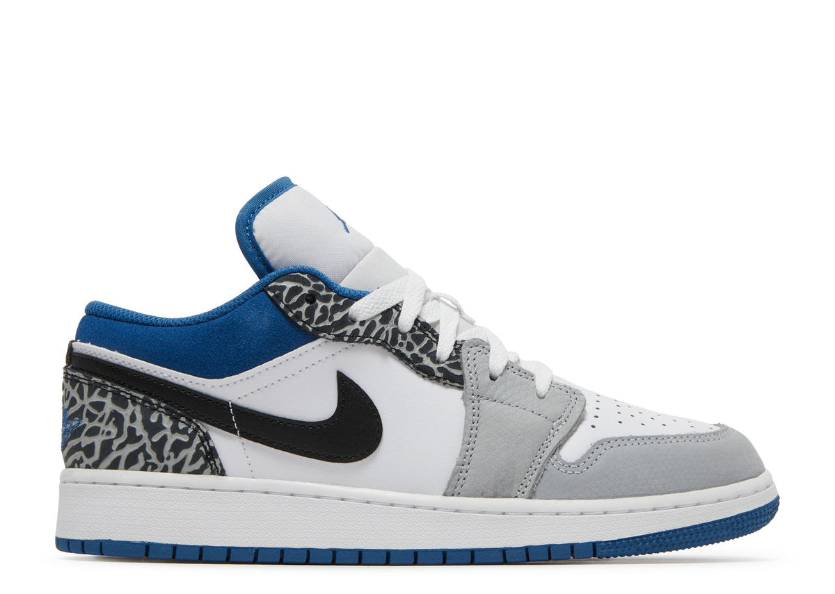 Air Jordan 1 Low SE GS True Blue