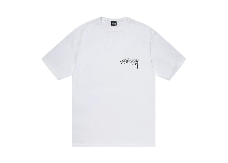 Stussy Mercury T-Shirt - White